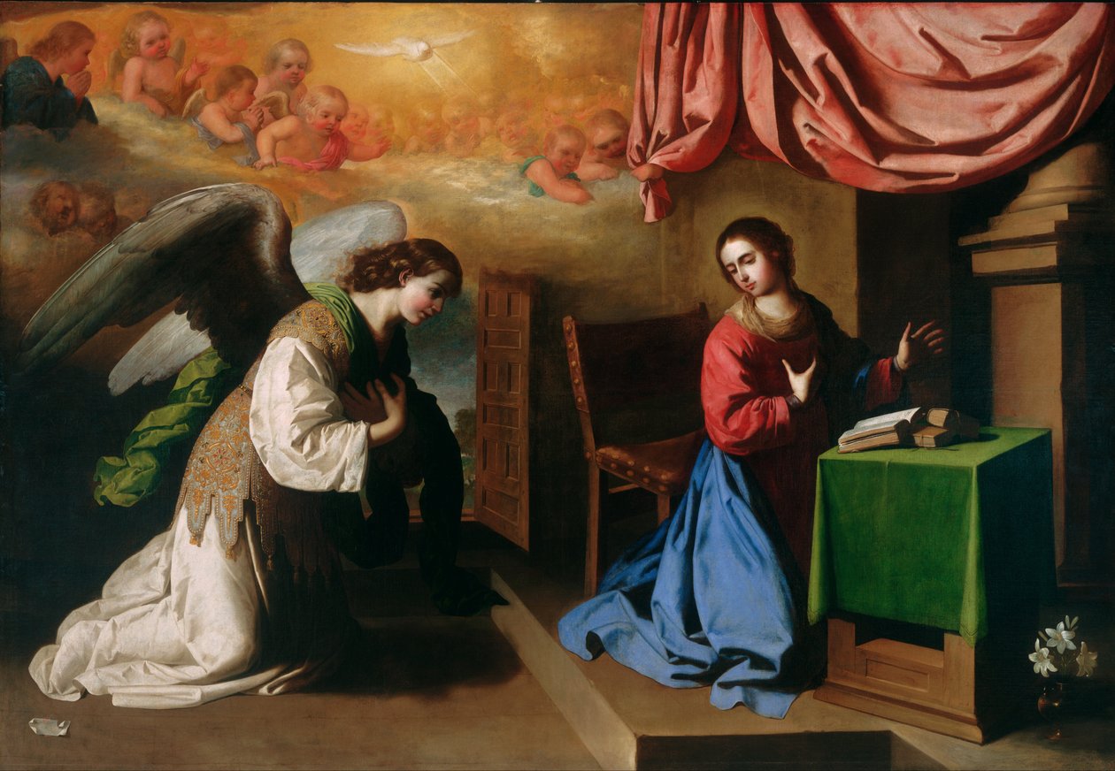 Bebudelse af Francisco de Zurbaran