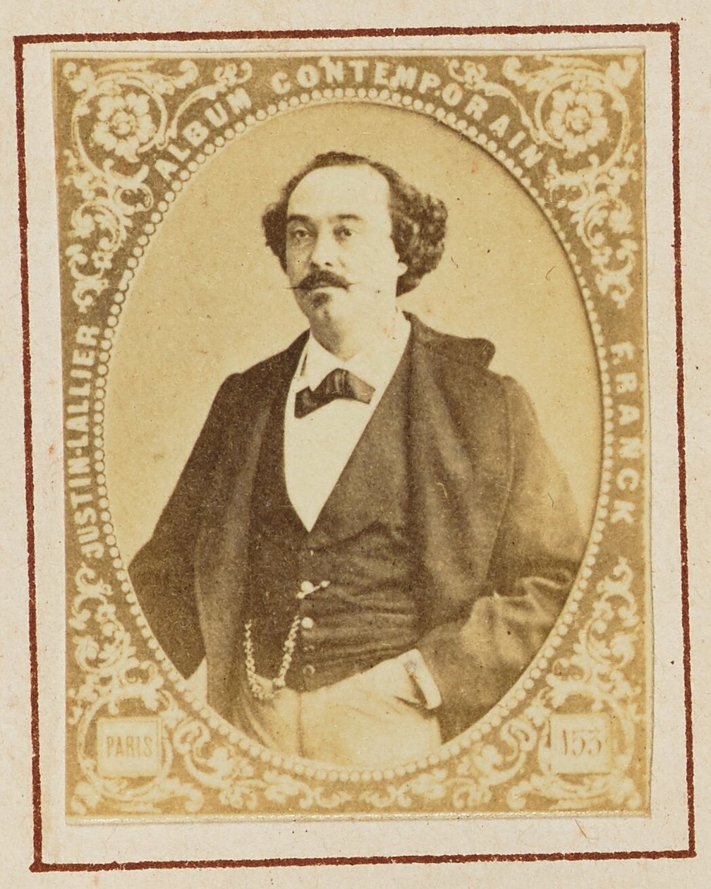 Achille-Félix Montaubry af Franck (François Marie Louis Alexandre Gobinet de Villecholles)