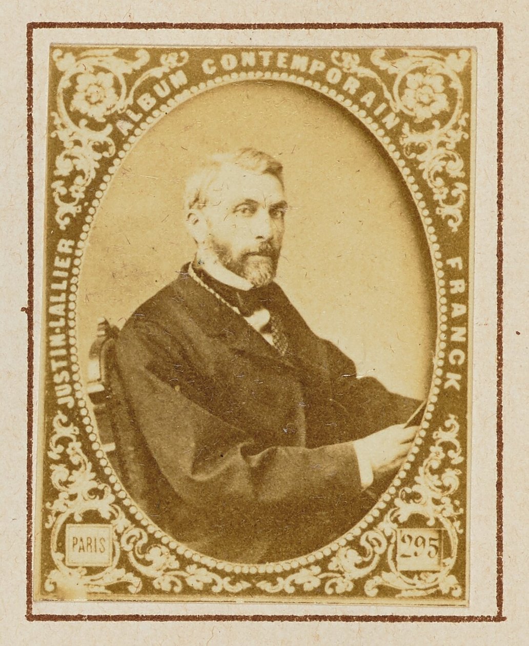 Anatole Chabouillet af Franck (François Marie Louis Alexandre Gobinet de Villecholles)