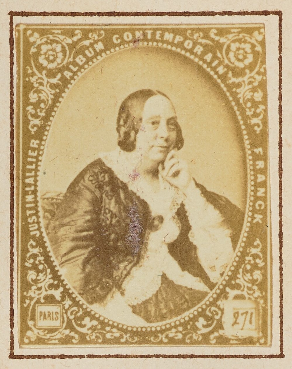 Grevinde Dash af Franck (François Marie Louis Alexandre Gobinet de Villecholles)
