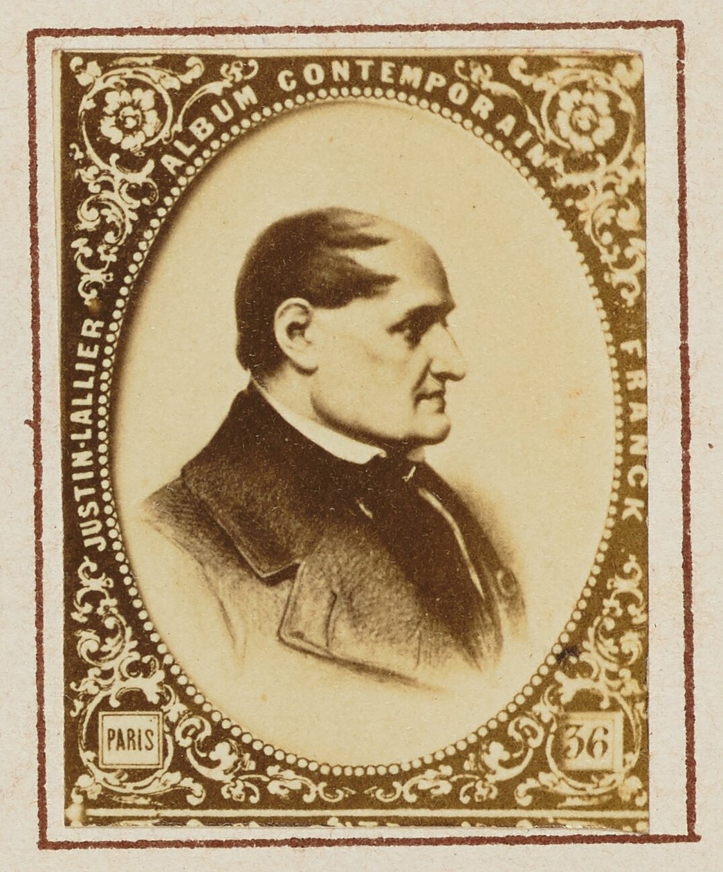 Jérôme-Napoléon Bonaparte af Franck (François Marie Louis Alexandre Gobinet de Villecholles)