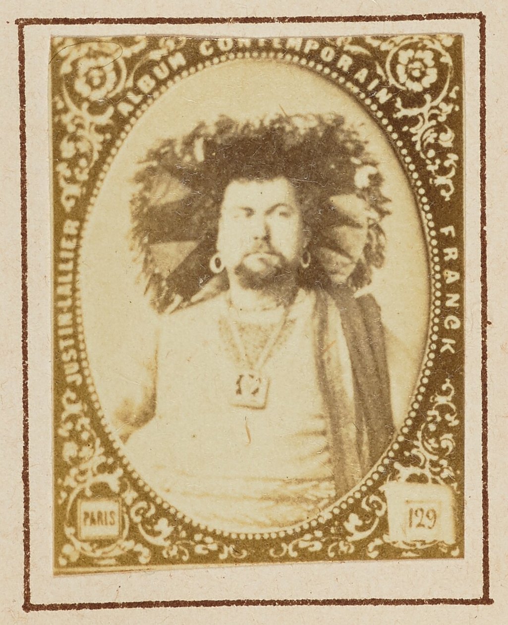 Louis-François Dumaine af Franck (François Marie Louis Alexandre Gobinet de Villecholles)