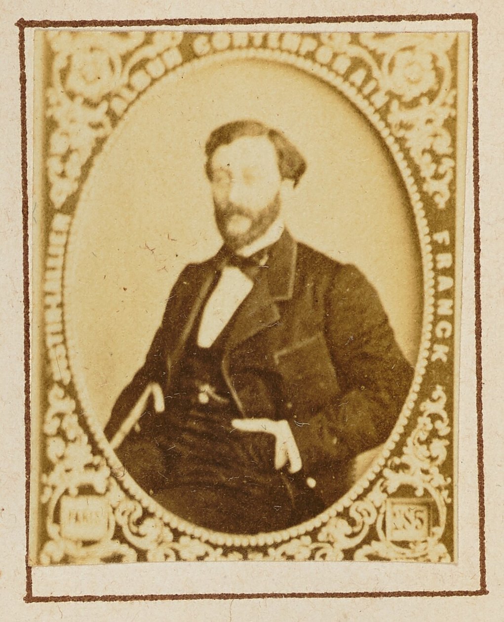 Louis Ratisbonne af Franck (François Marie Louis Alexandre Gobinet de Villecholles)