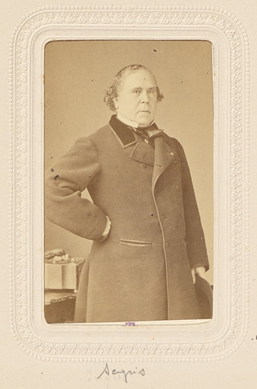[M.] Sergris af Franck (François Marie Louis Alexandre Gobinet de Villecholles)
