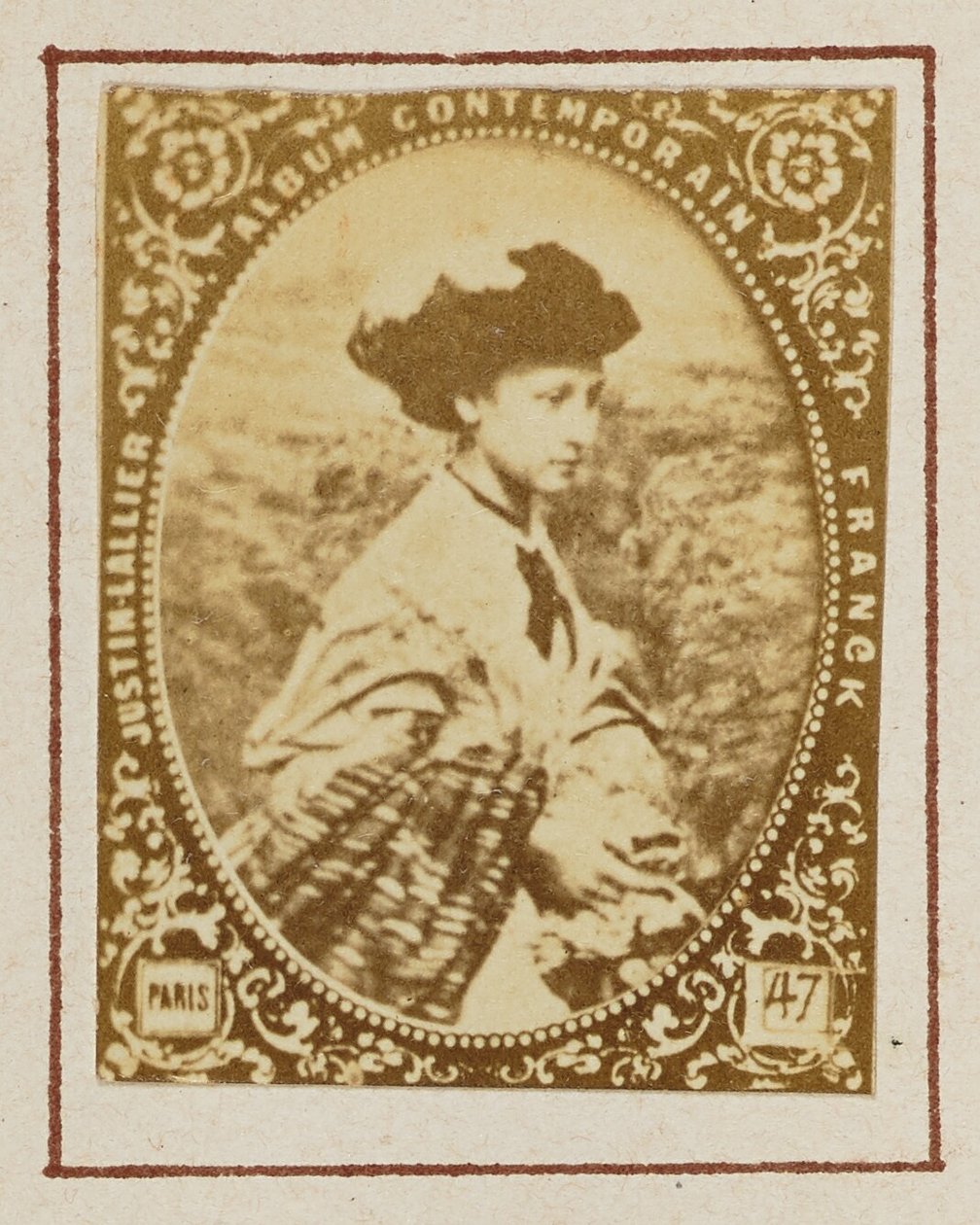 Prinsesse Louise af Franck (François Marie Louis Alexandre Gobinet de Villecholles)