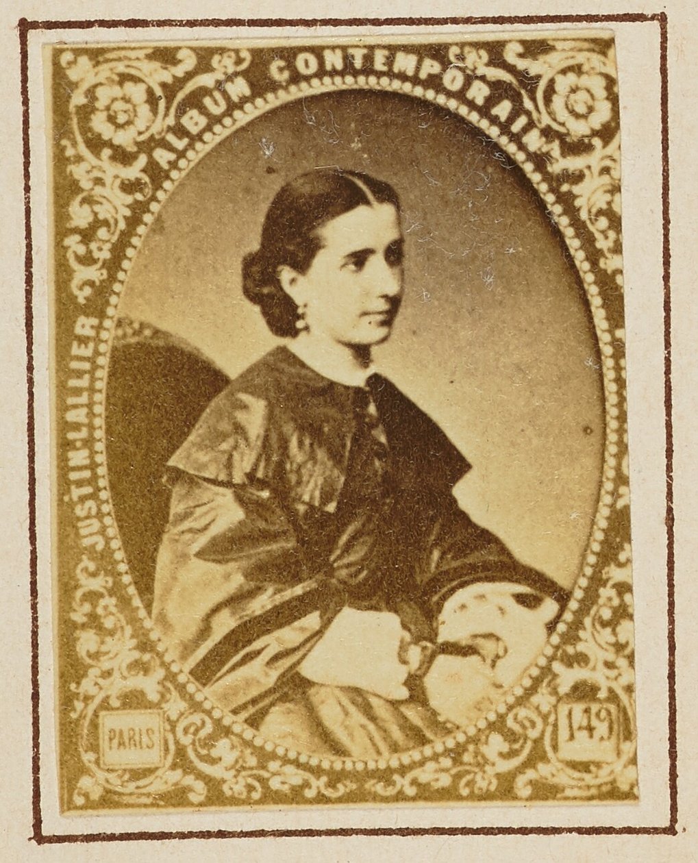 Victoria Lafontaine af Franck (François Marie Louis Alexandre Gobinet de Villecholles)
