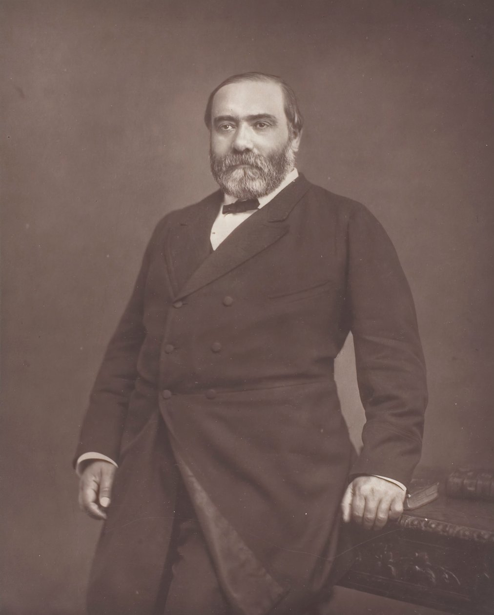 Sarcey, ca. 1876. af Franck
