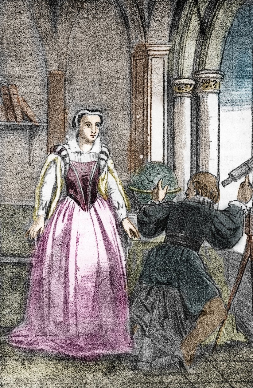 Catherine de Medici af Franco Mistrali