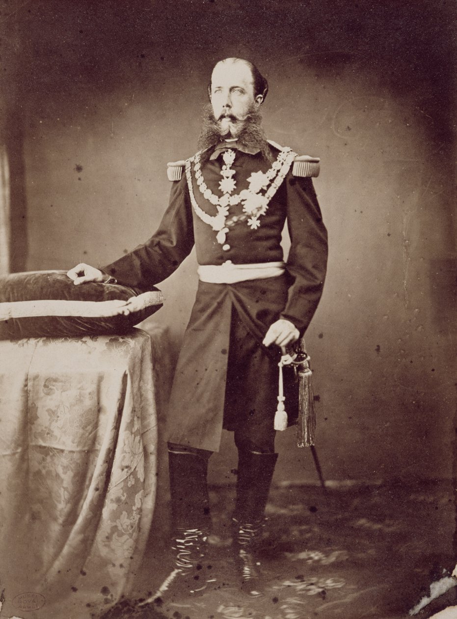 Ferdinand Maximilian Joseph I (1832-67) ærkehertug af Østrig og kejser af Mexico af Francois Aubert