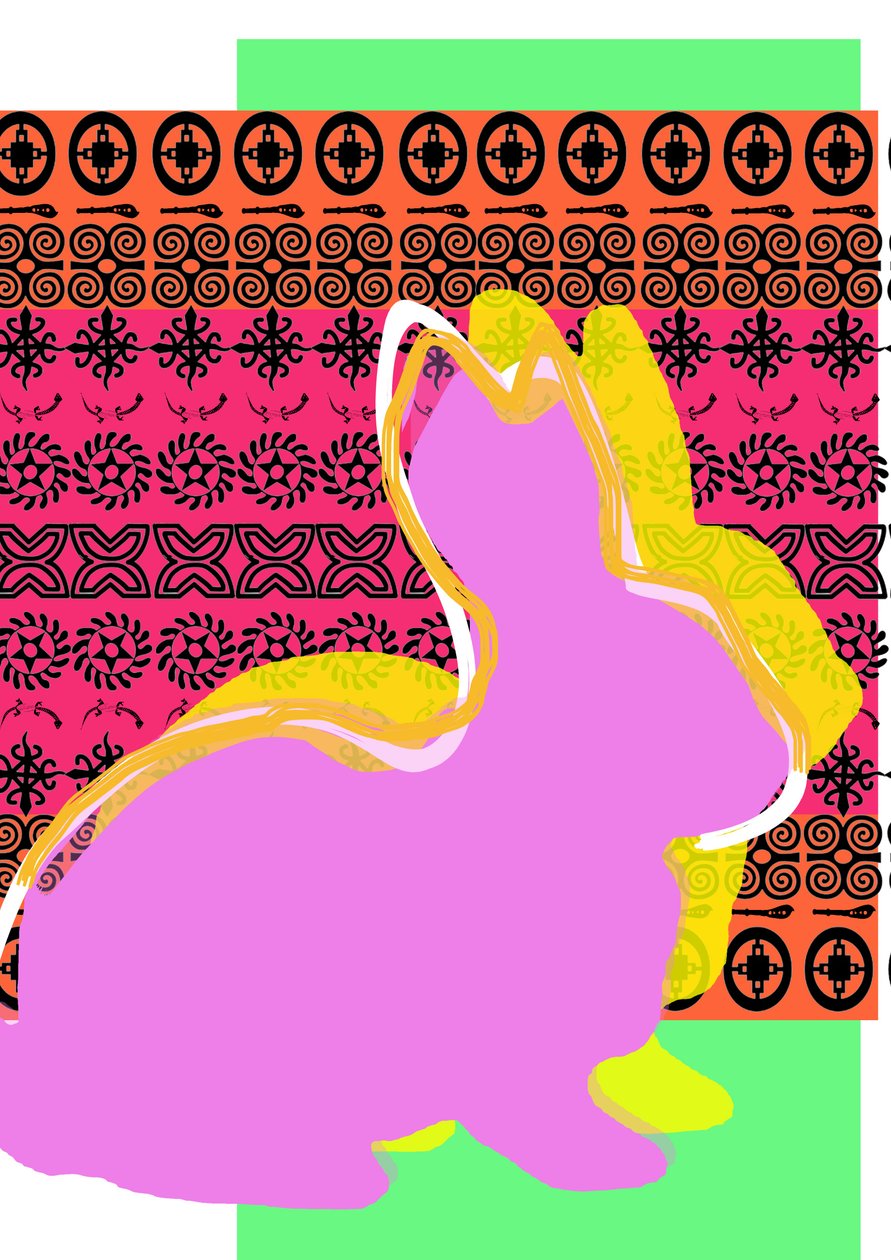 Påskehilsner, 2015, digital af Francois Domain