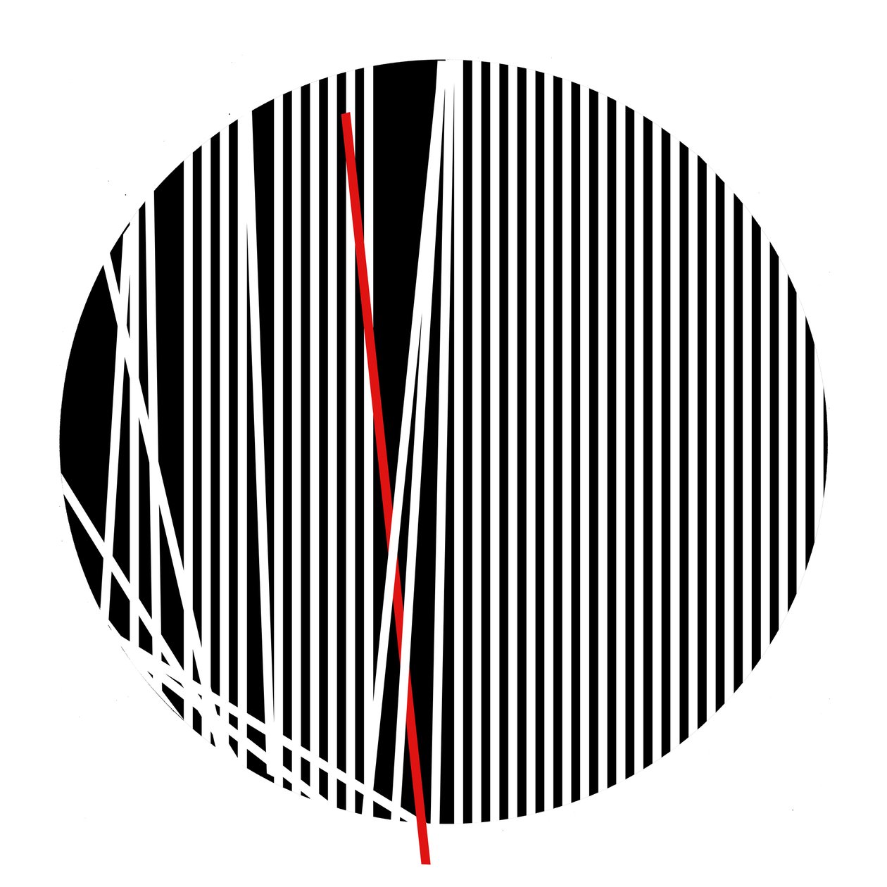 The Field, 2015, serigrafi af Francois Domain