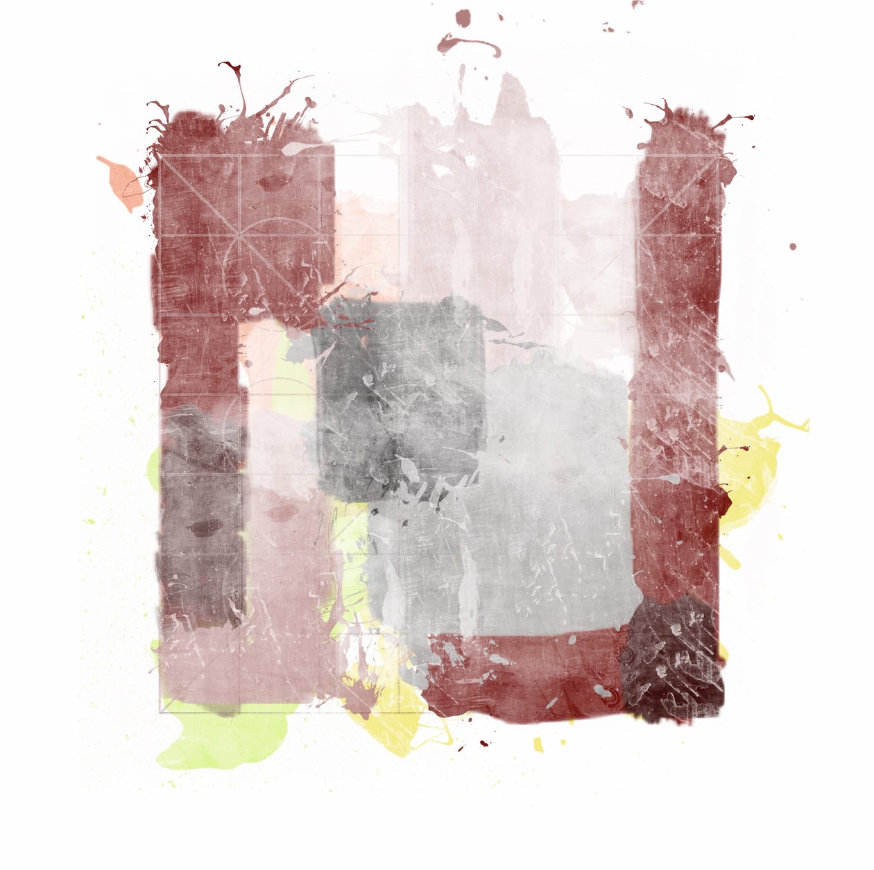 Det gode, det dårlige og ideen [detalje Idea], 2014 (digitalt maleri) af Francois Domain