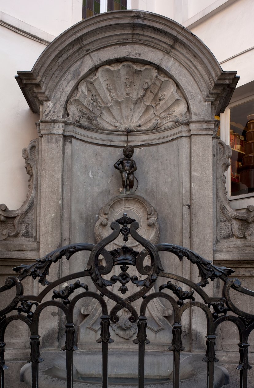 Manneken Pis, 1619 (bronze) af Francois Duquesnoy
