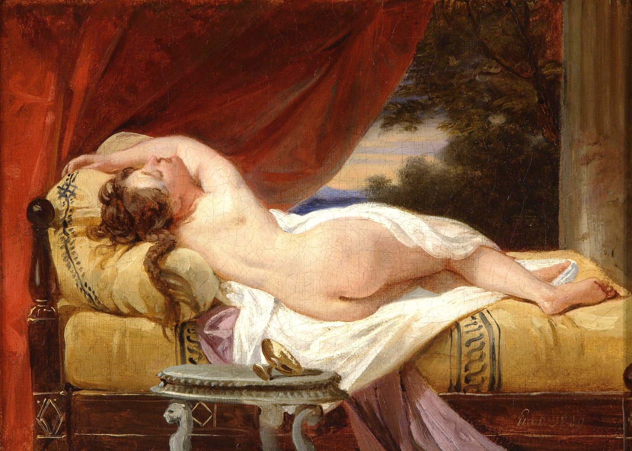 Odalisque, 1829 af Francois Edouard Picot