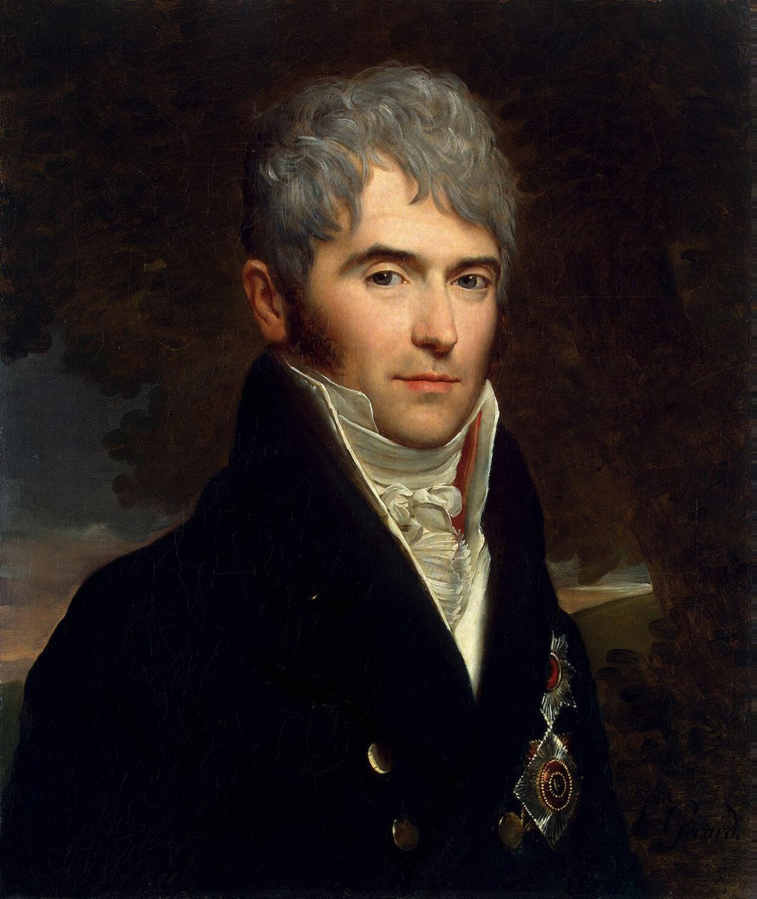 Grev Viktor Pavlovich Kochubey, 1809 af Baron François Pascal Simon Gérard