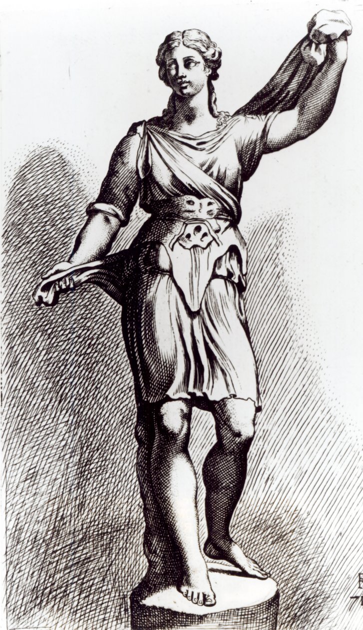 Atalanta, ca. 1653 af Francois Perrier