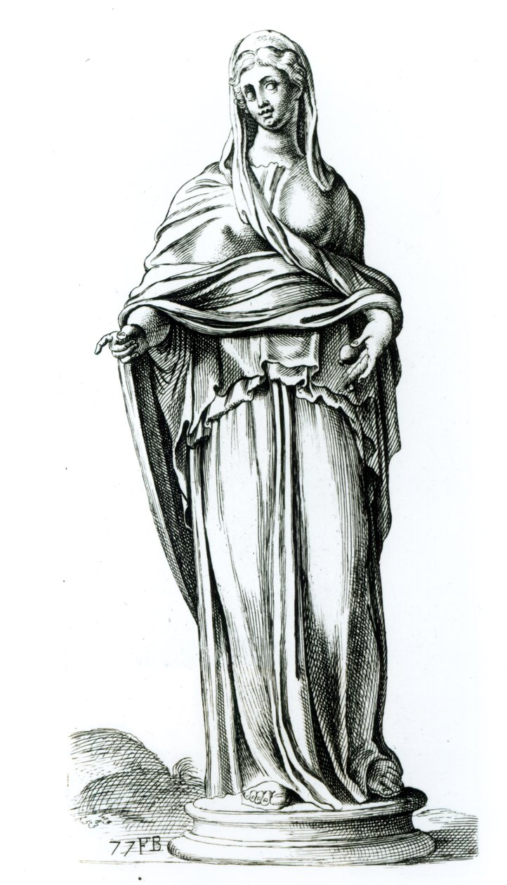 Ceres, ca. 1653 af Francois Perrier