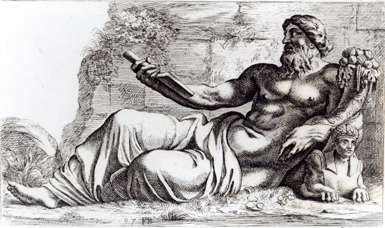 Nilen, ca. 1653 (se 275580, 275581 og 275582) af Francois Perrier