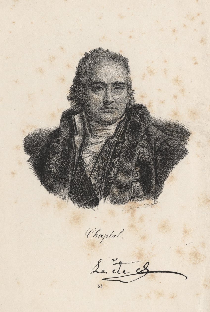 Chaptal, 1830 af Francois Seraphin Delpech