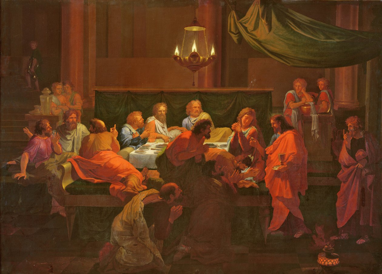 Den sidste nadver af Francois Verdier
