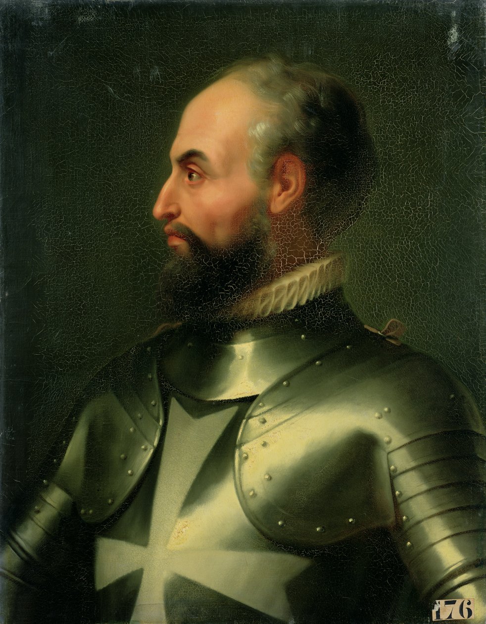 Jean de la Valette (1494-1568) Stormester af ridderne af Maltas orden af Francois Xavier Dupre