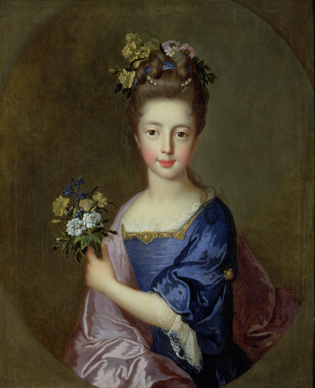 Prinsesse Louisa Maria Stuart af Jean François de Troy