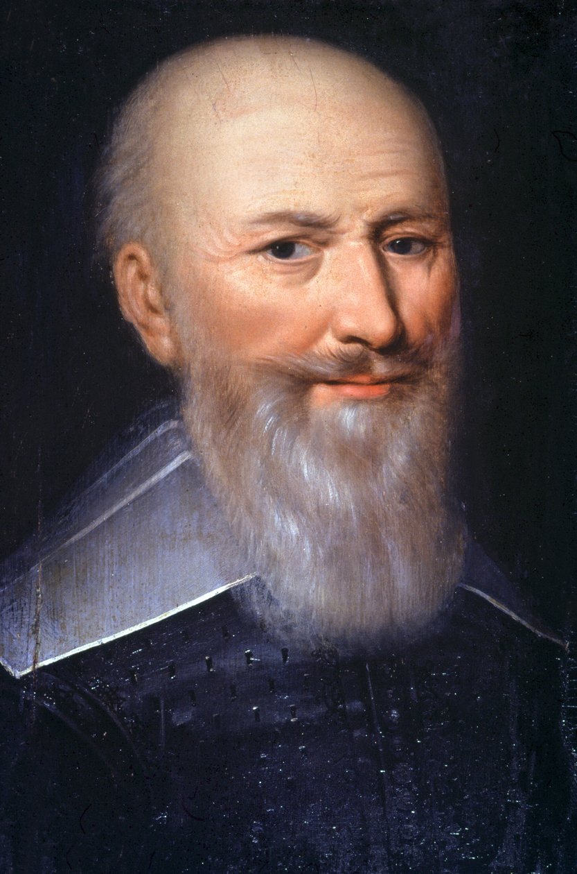 Sullyn herttua af Francois (attr.to) Quesnel