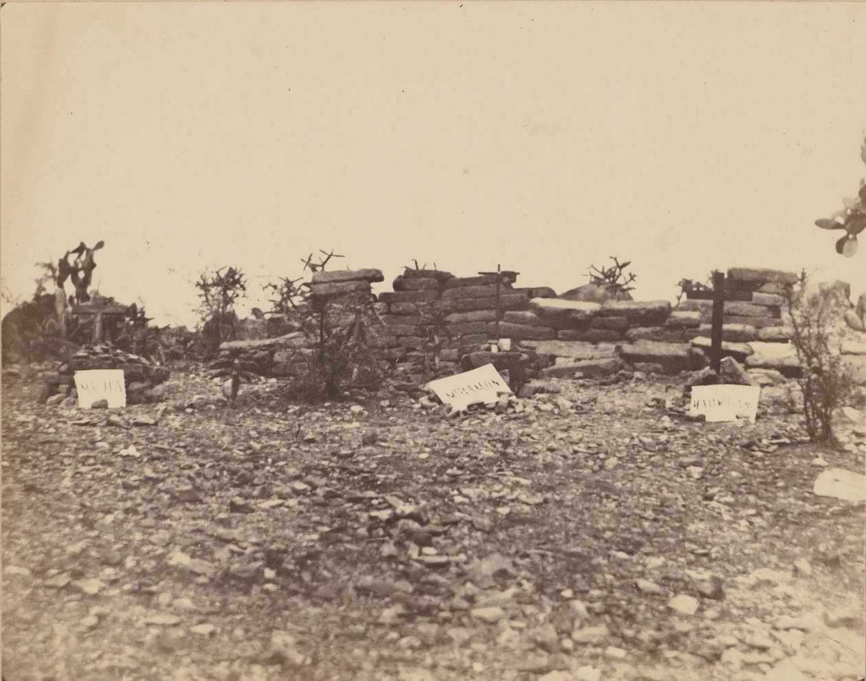 [Dødsscene], 1867. af Francois Aubert
