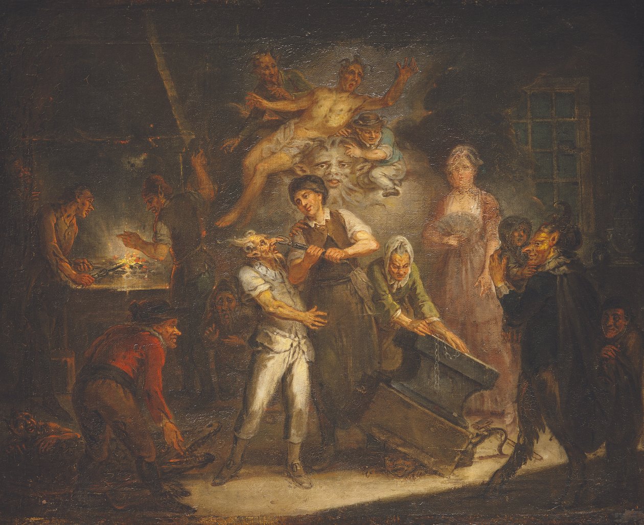 Fantastisk Scene af Francois Aubert