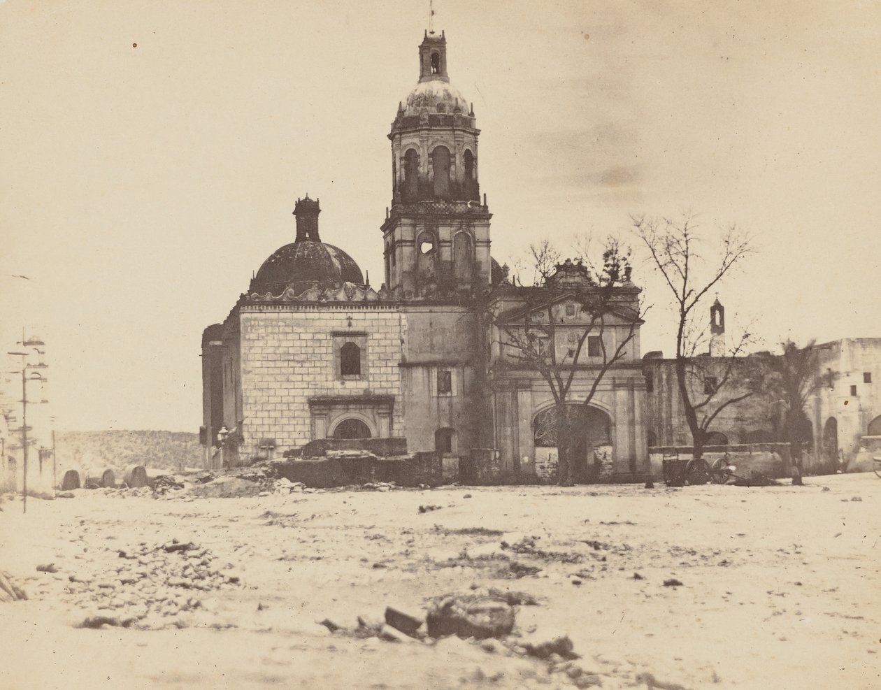 [Fængsel, Kapucinerkloster], 1867. af Francois Aubert