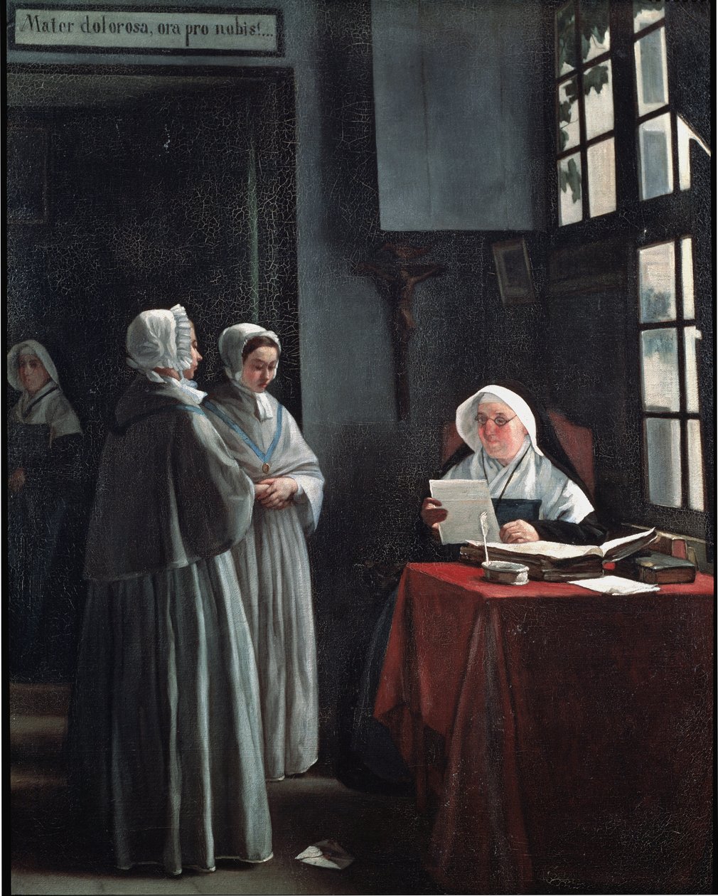 Anbefalingsbrevet af François Bonvin
