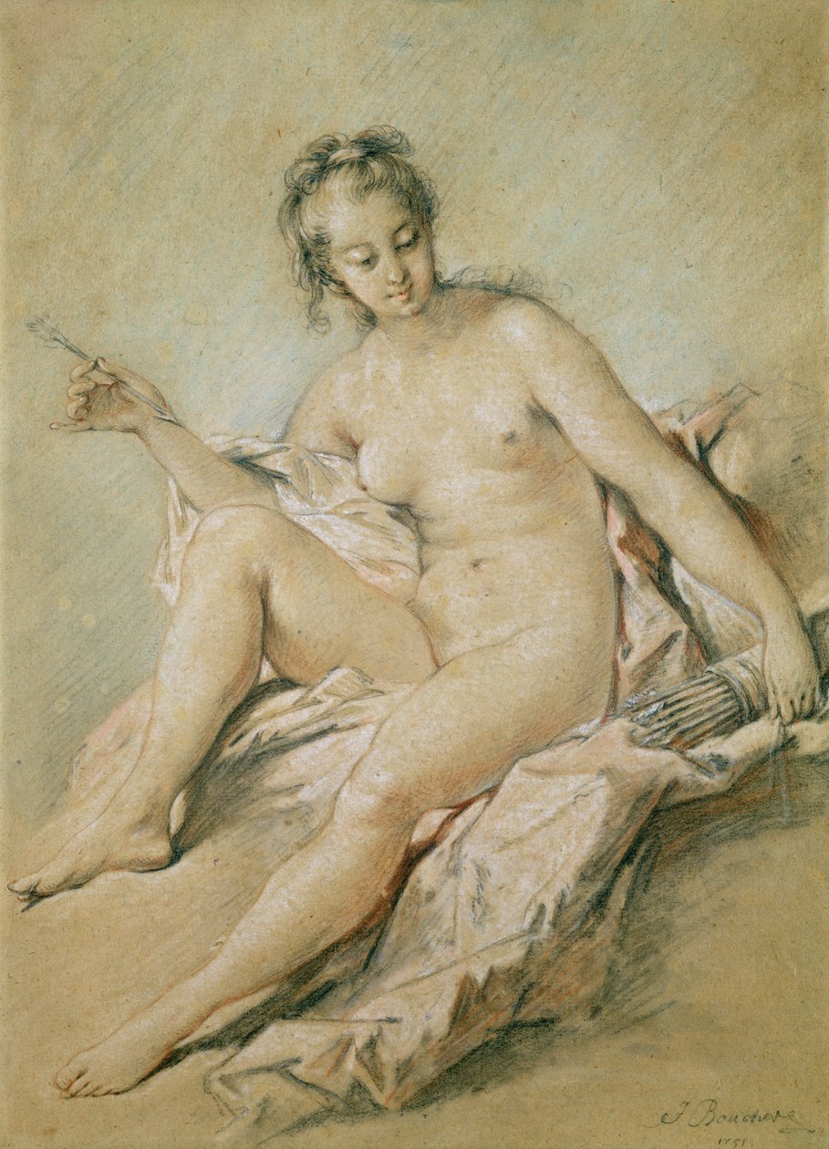 Et studie af Venus af François Boucher