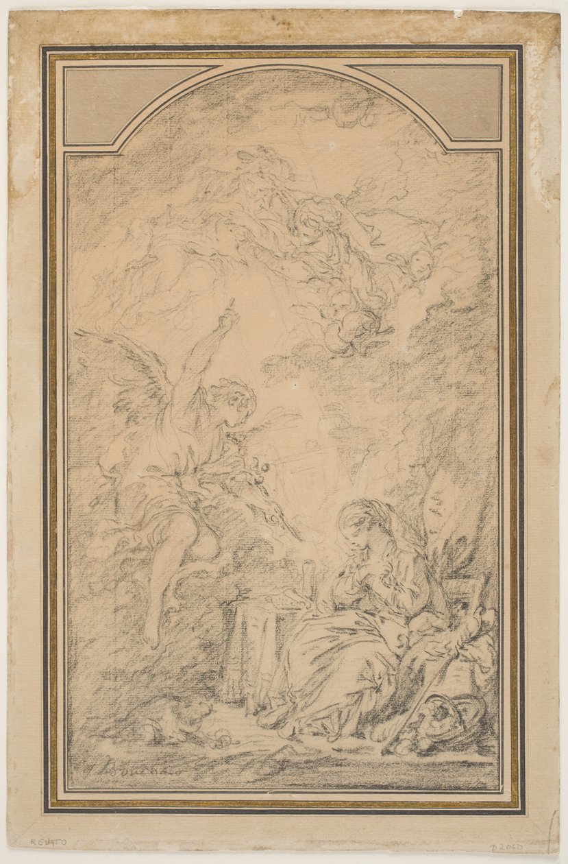 Bebudelsen af François Boucher