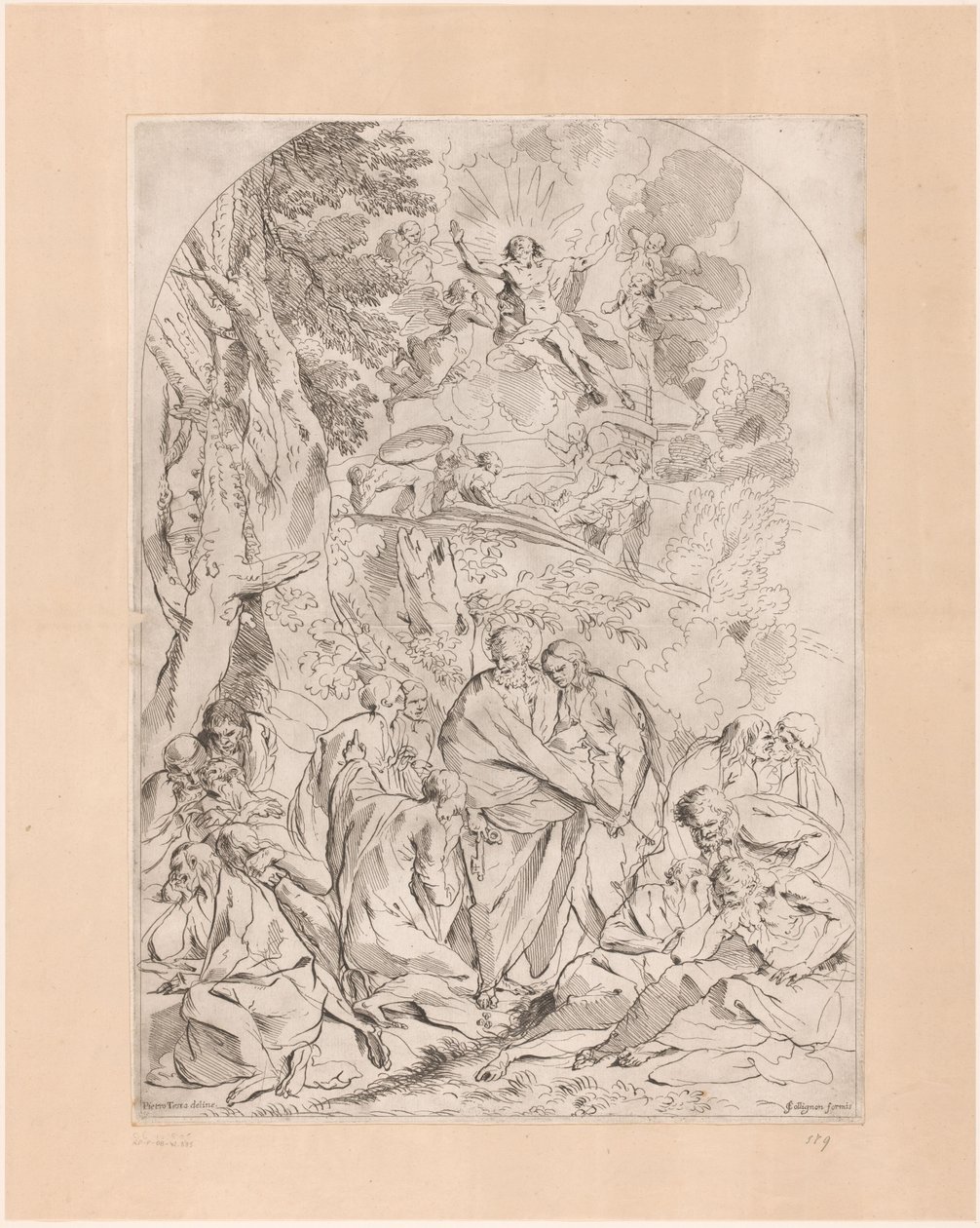 Kristi himmelfart af Francois Collignon
