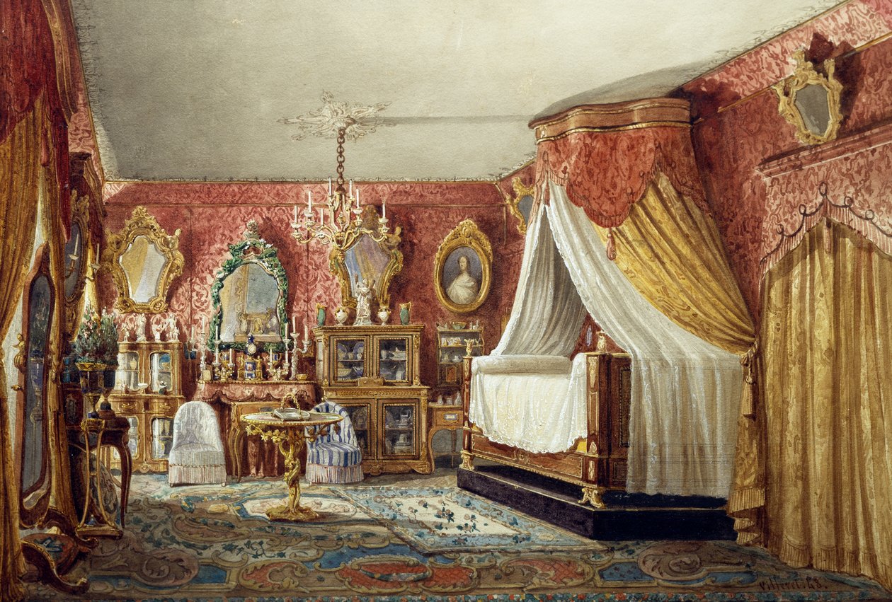 College soveværelse af Francois Etienne Villeret
