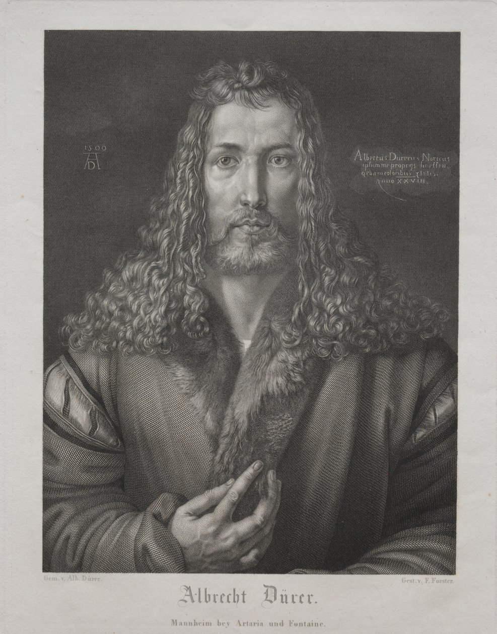 Albrecht Dürer af François Forster