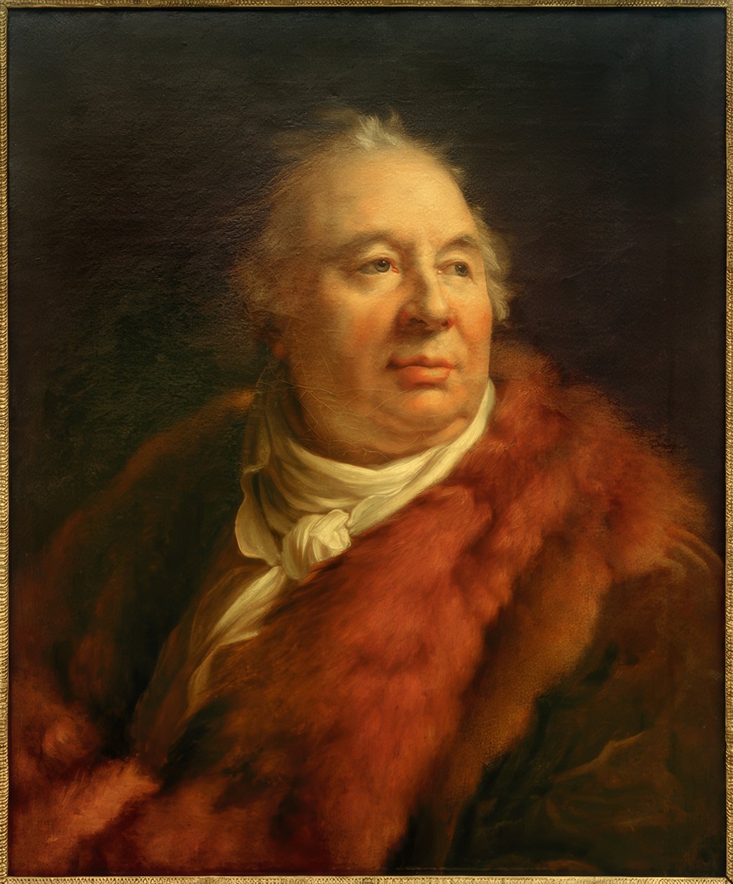 Portræt af digteren Dulcis af Baron François Pascal Simon Gérard