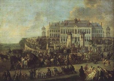 Festen i Broquelet af Francois Louis Joseph Watteau