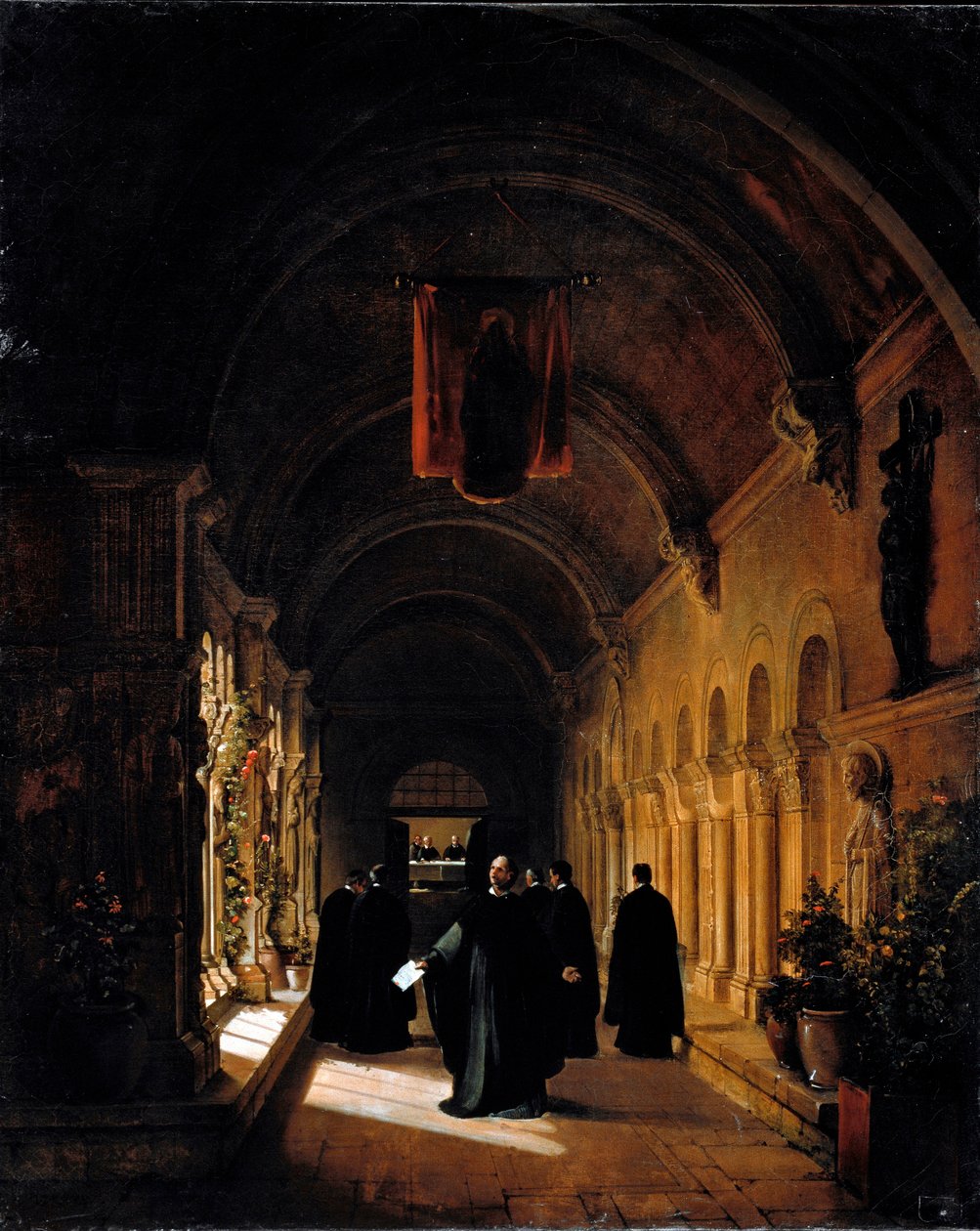 Pierre Abailard (eller Abelard af Francois Marius Granet