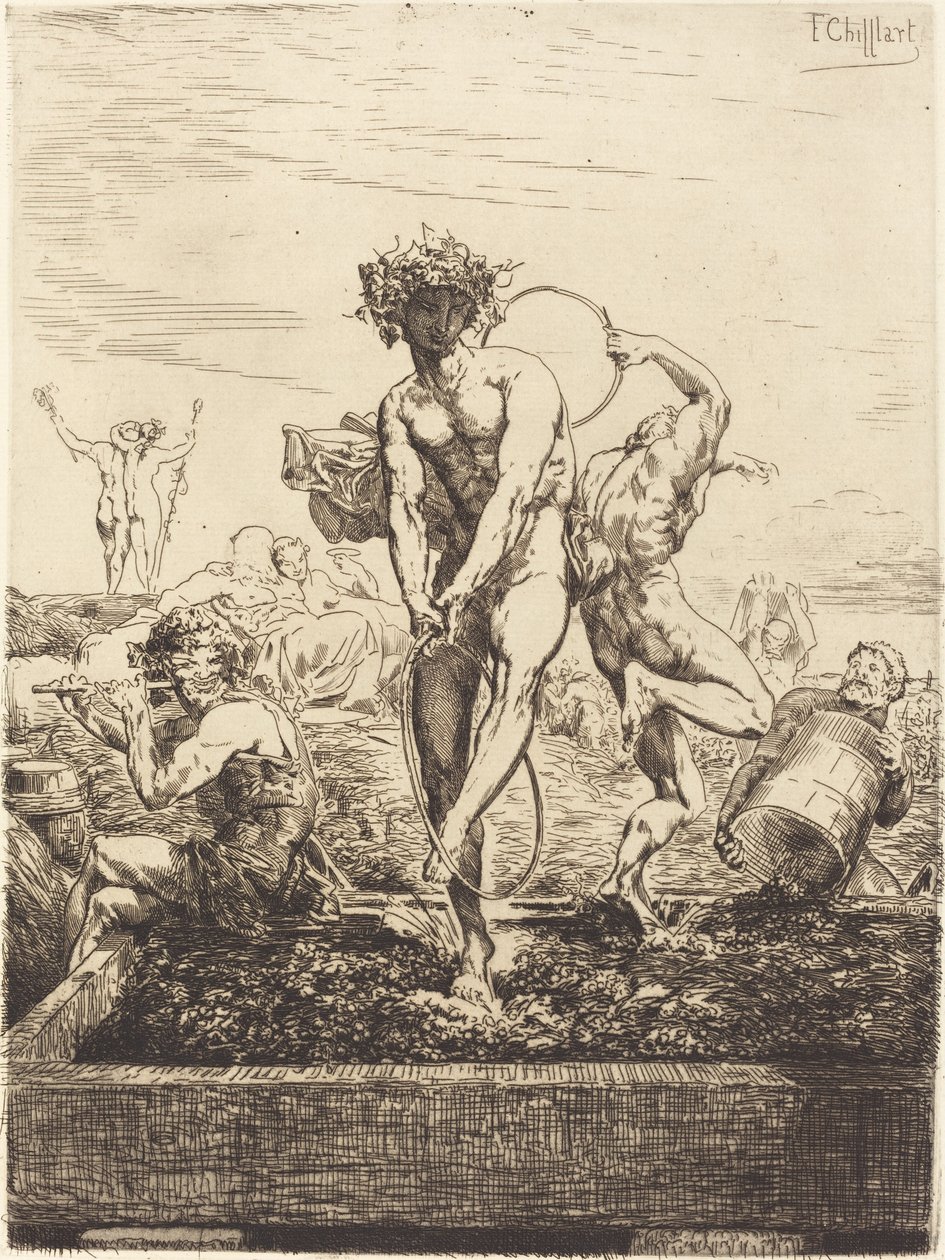 Druehøst af Francois Nicolas Chifflart