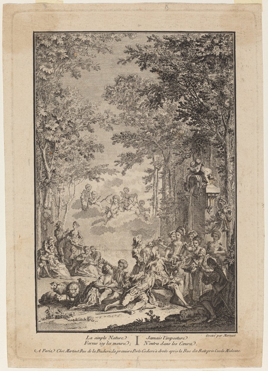 Den simple natur af Francois Nicolas Martinet