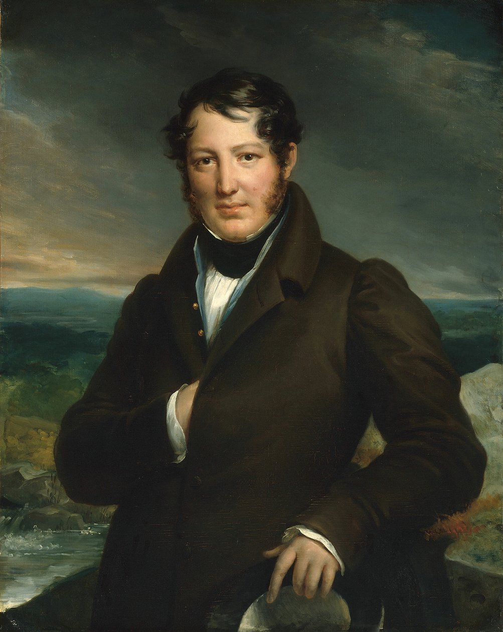 Mr. Tortoni, ca. 1820. af Francois Pascal Simon Gerard