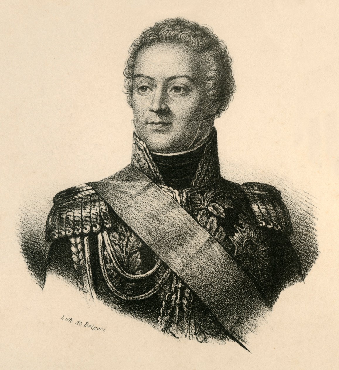 Berthier, 1753-1815, c1830. af Francois Seraphin Delpech