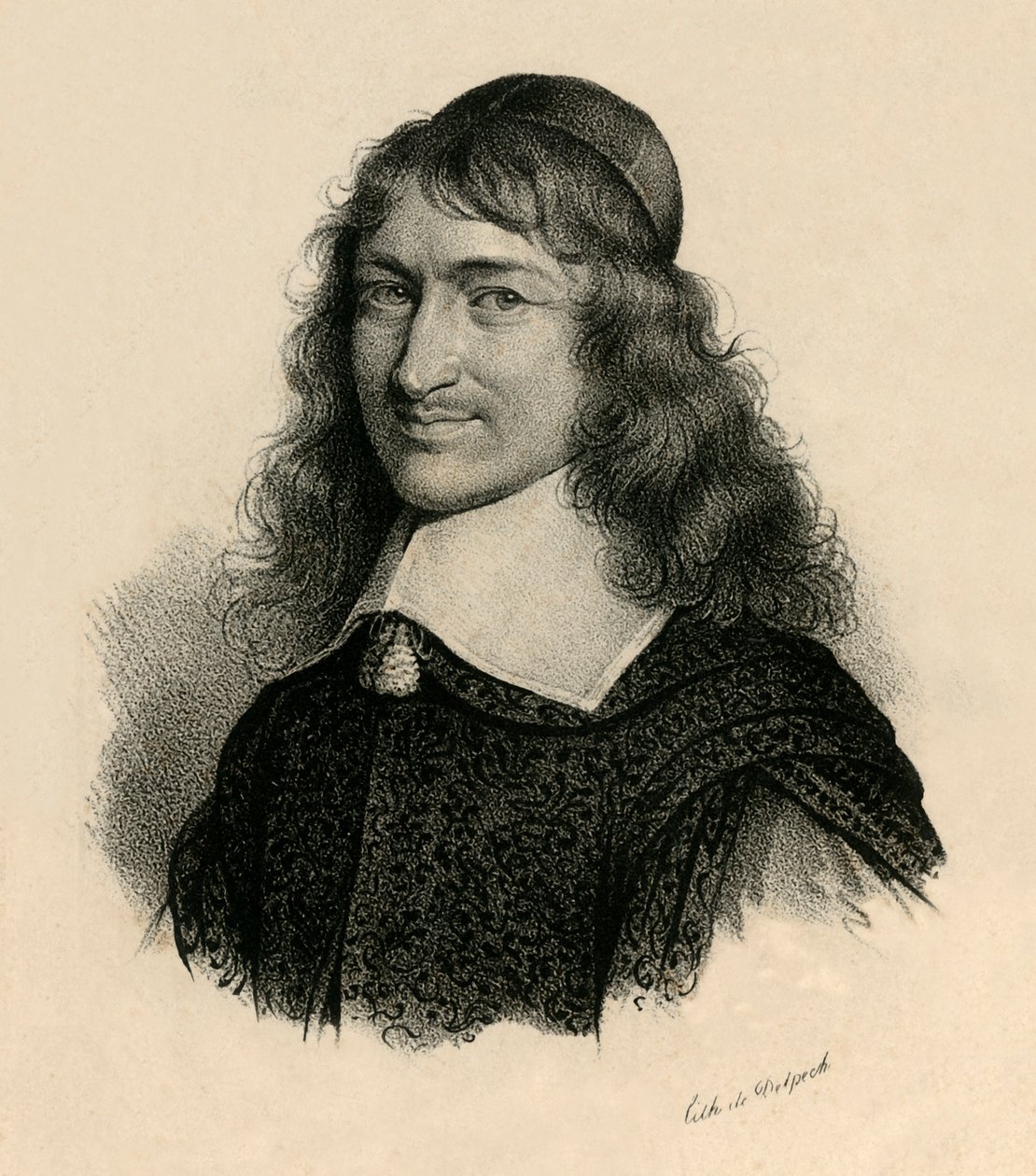 Focquet, 1615-1680, c1830. af Francois Seraphin Delpech