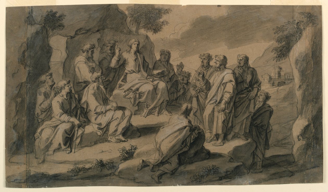 Tegning af Francois Verdier