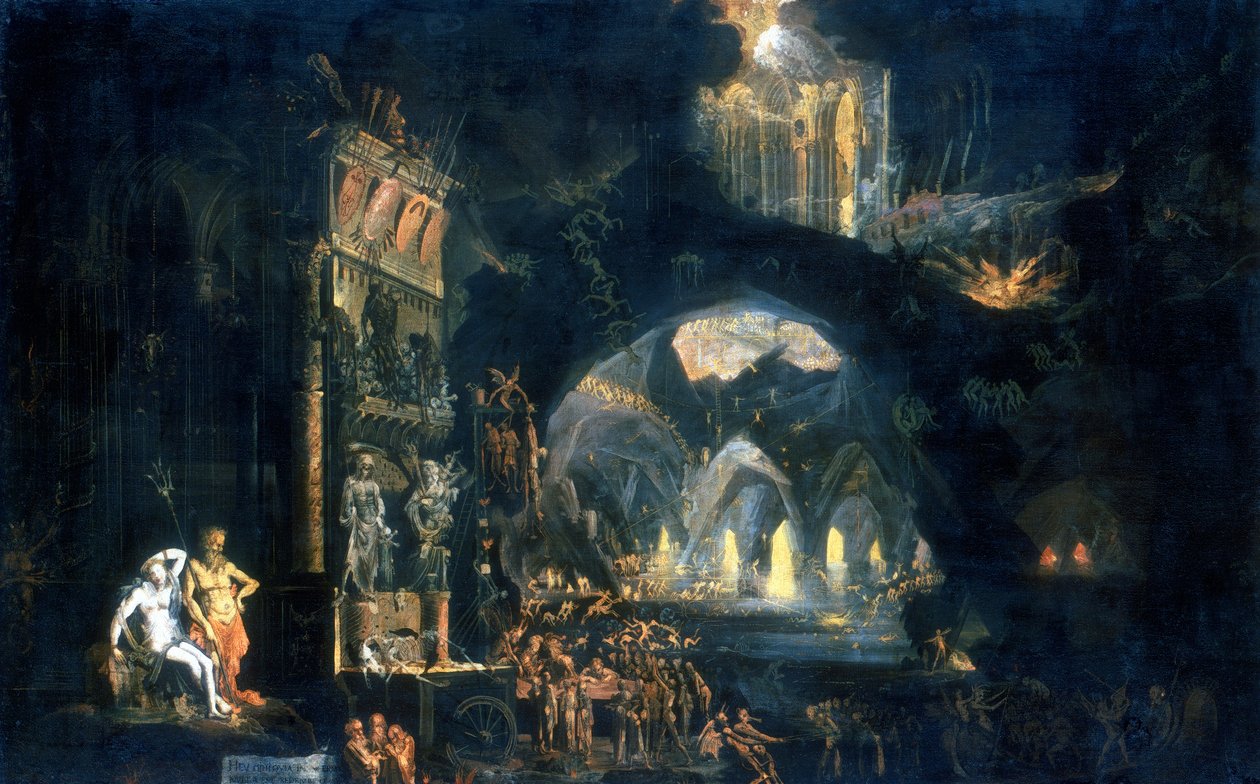 Underverdenen, c1613-c1644 af Francois de Nome