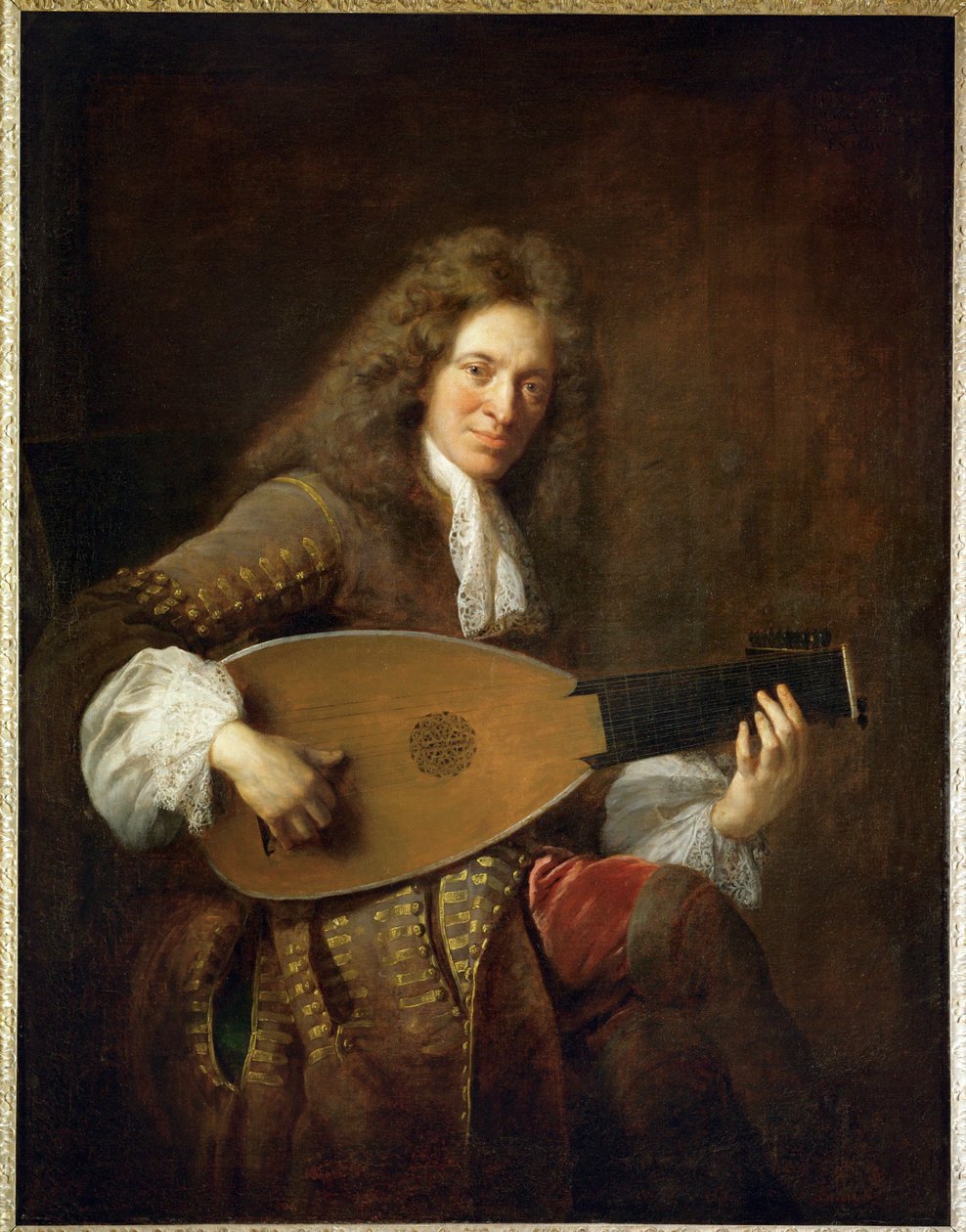 Charles Mouton, lutspiller ... af Francois de Troy