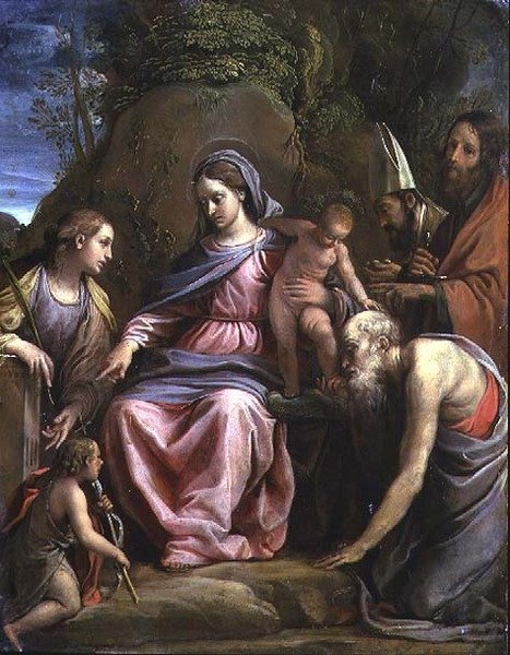 Fødselen af Francois de Troy