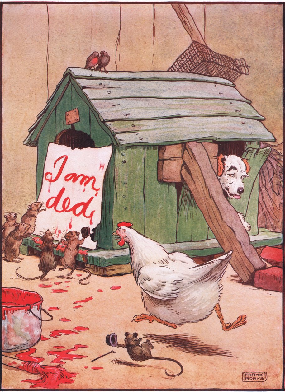 Hun gik til bageren for at købe noget brød, 1930