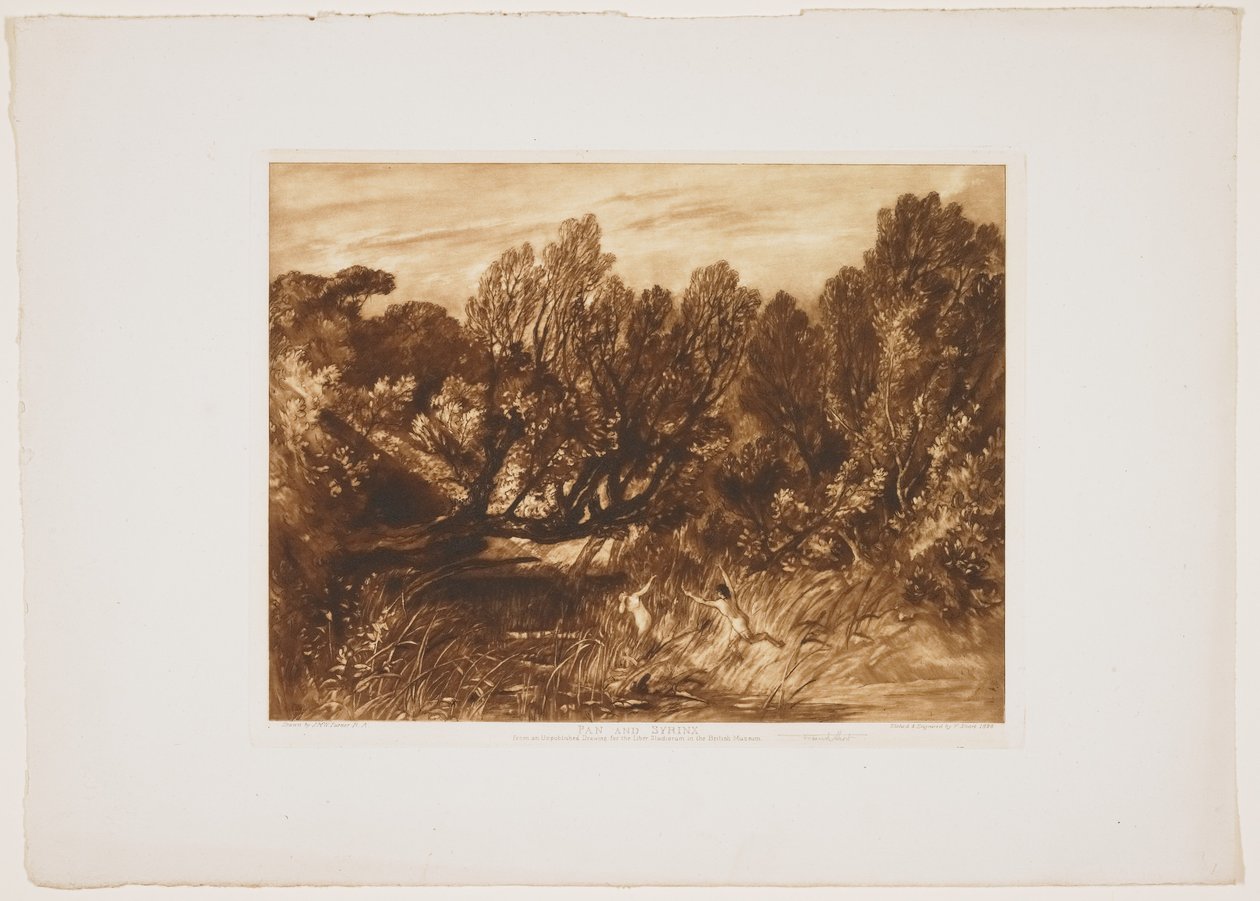 Pan og Syrinx (nr. 2) af Frank Short